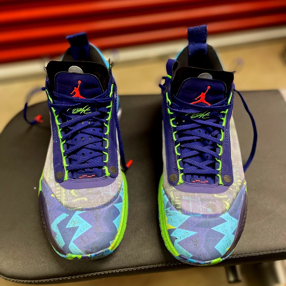 Air Jordan's